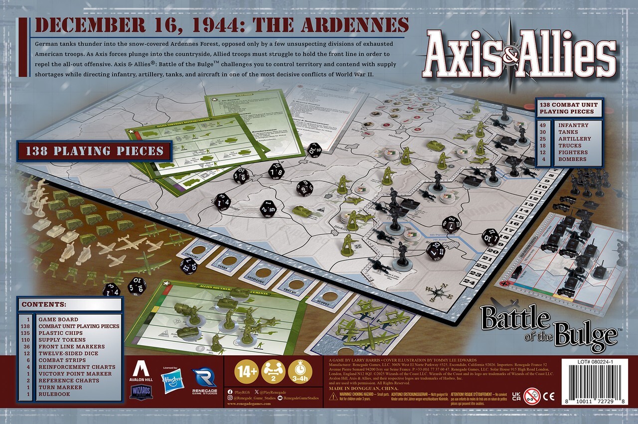 Axis and Allies : Battle of the Bulge